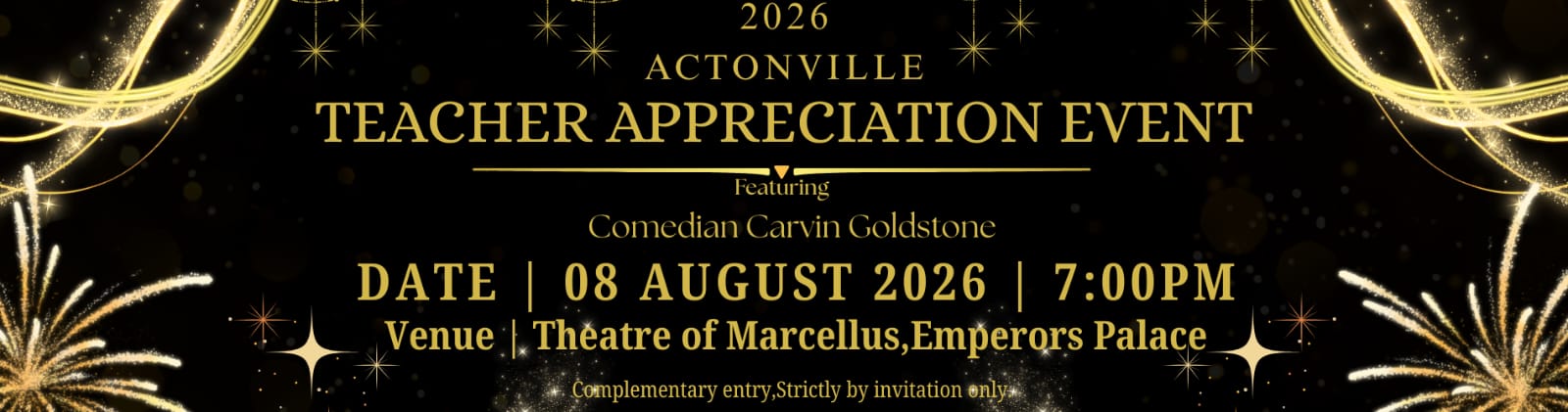 Teacher Appreciation Event