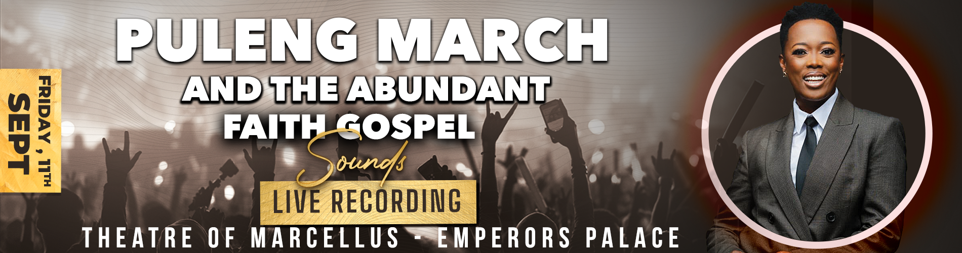 Puelng March & The Abundant Faith Gospel Sound Live Recording			