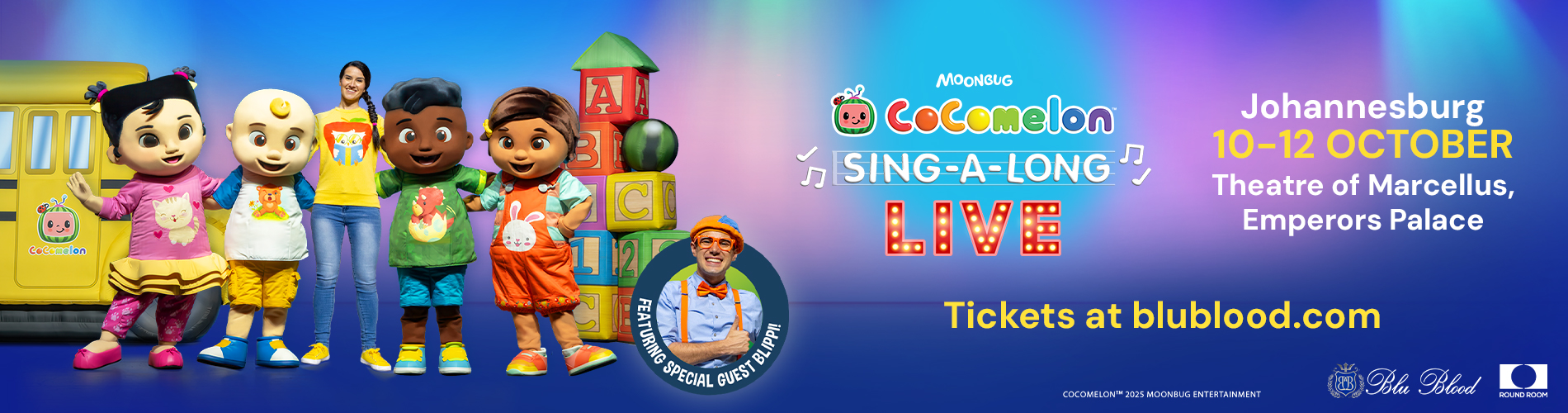 CoComelon: Sing-A-Long LIVE
