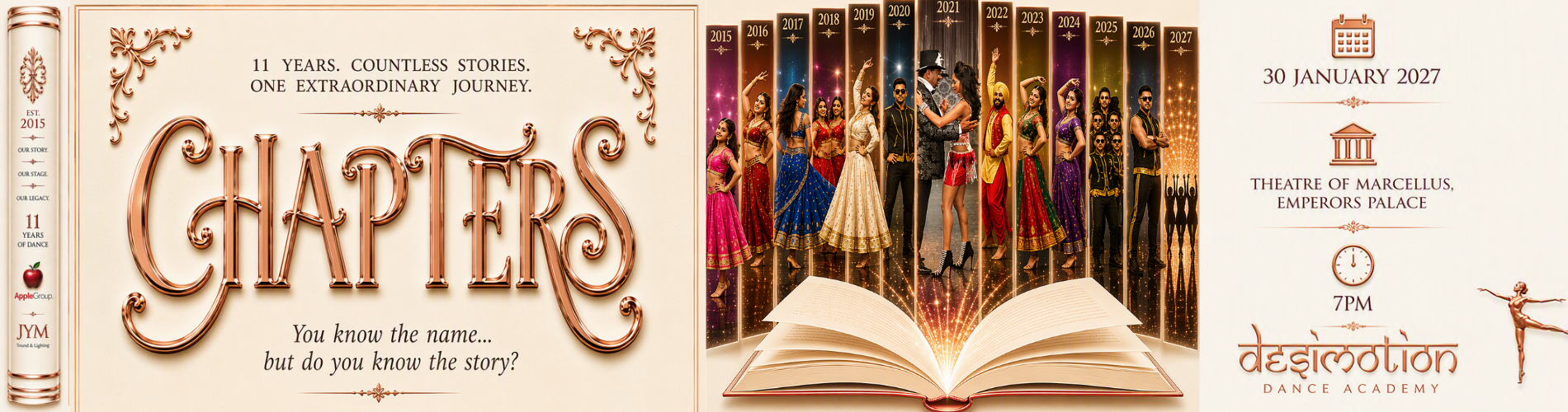 Chapters - The DesiMotion Story