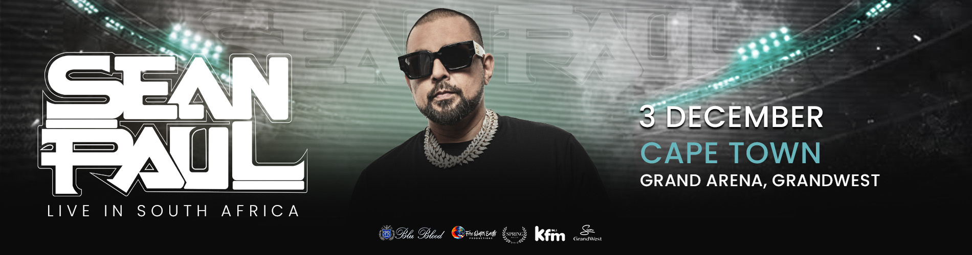 Sean Paul Live - Cape Town 