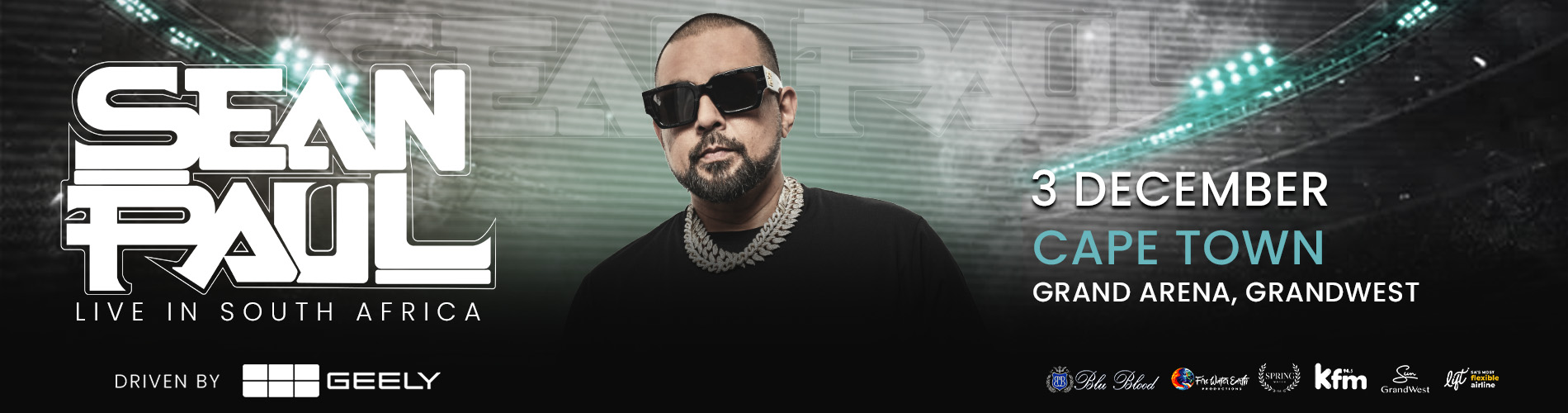 Sean Paul Live - Cape Town 