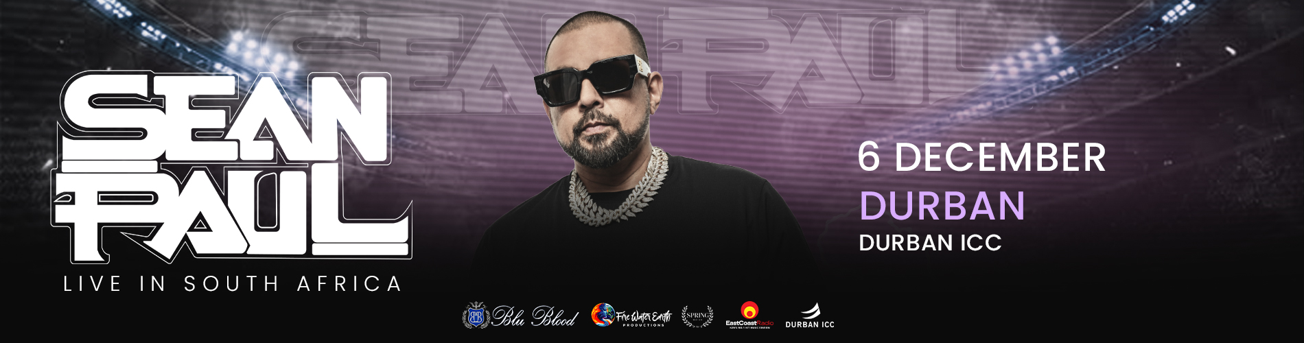 Sean Paul Live - Durban