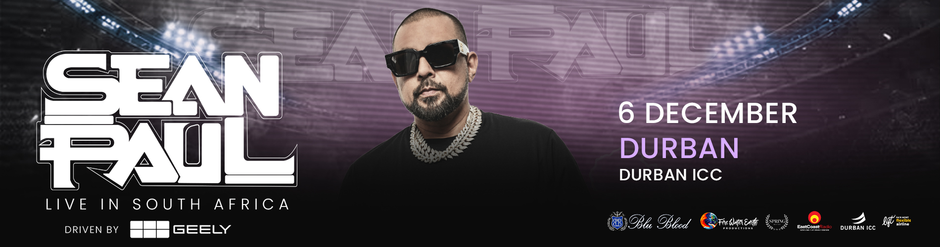 Sean Paul Live - Durban