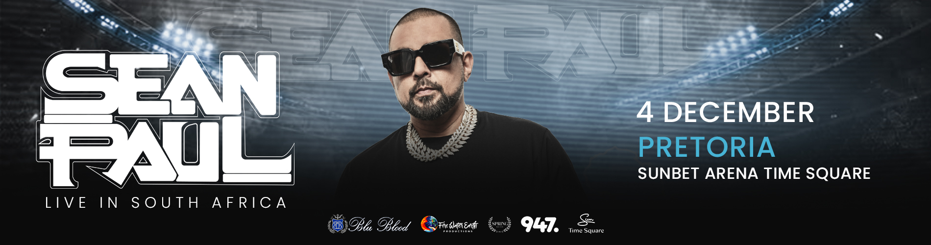 Sean Paul Live - Pretoria