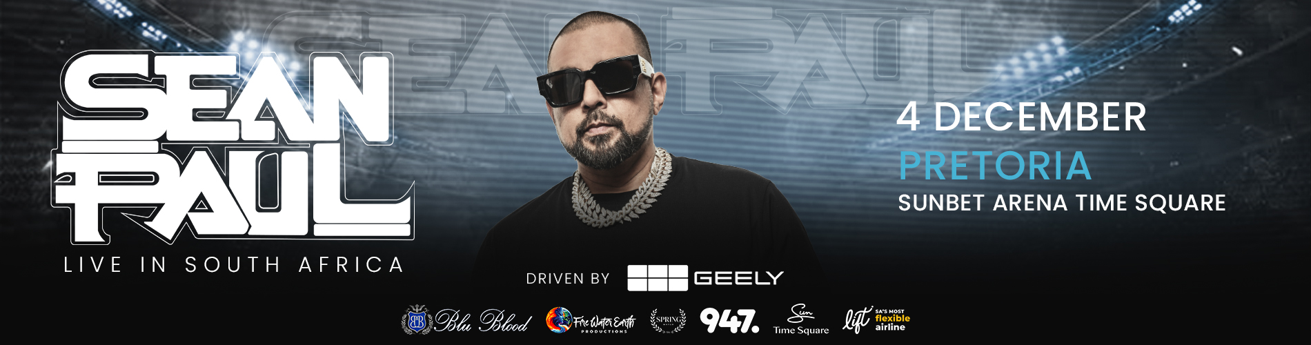 Sean Paul Live - Pretoria