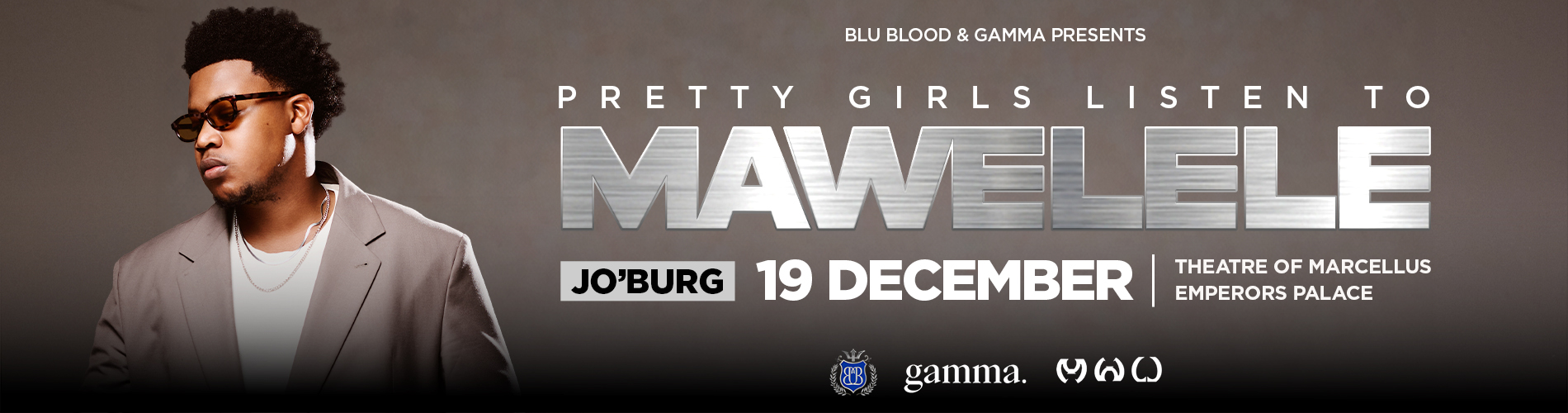 Pretty Girls Listen To Mawelele - Joburg
