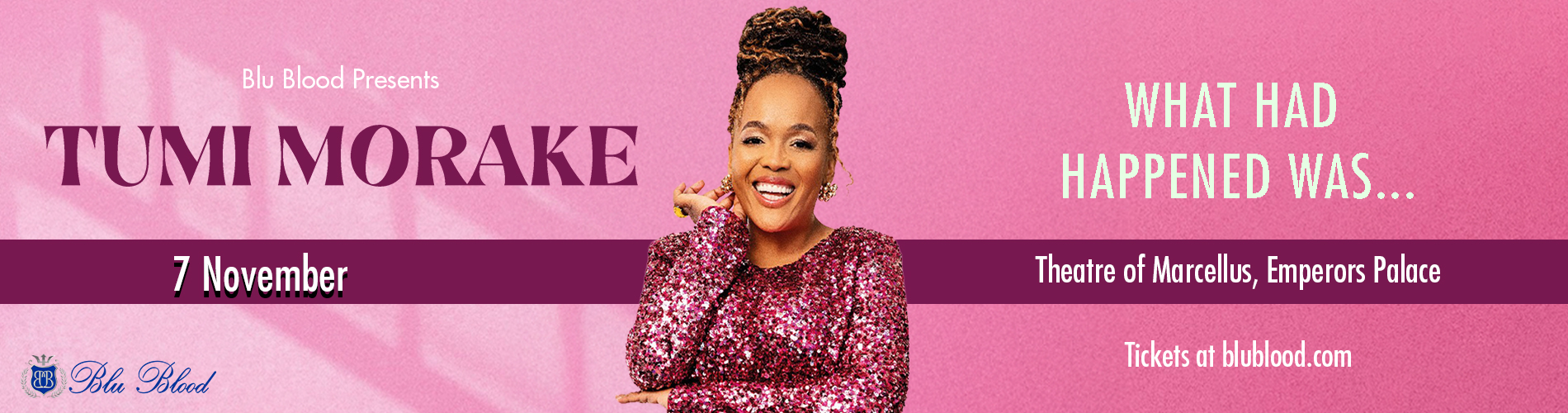 Tumi Morake - What Had Happened Was