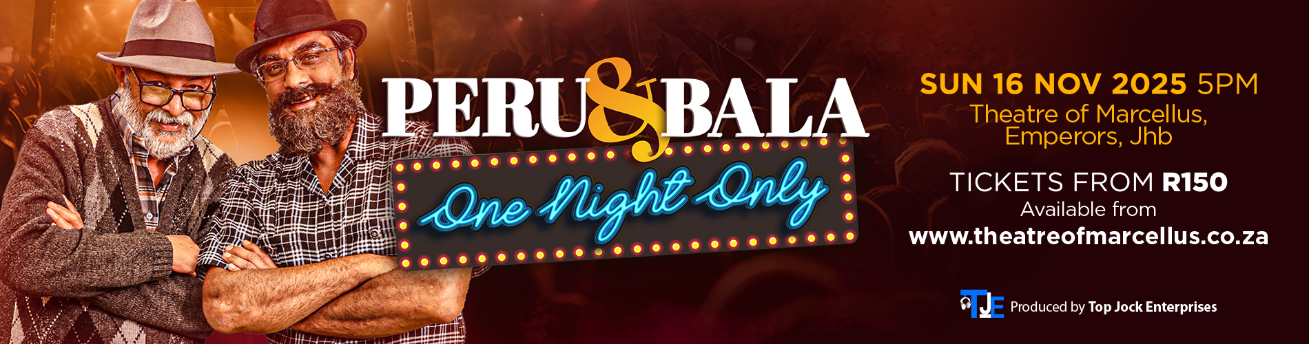 Peru & Bala: One Night Only