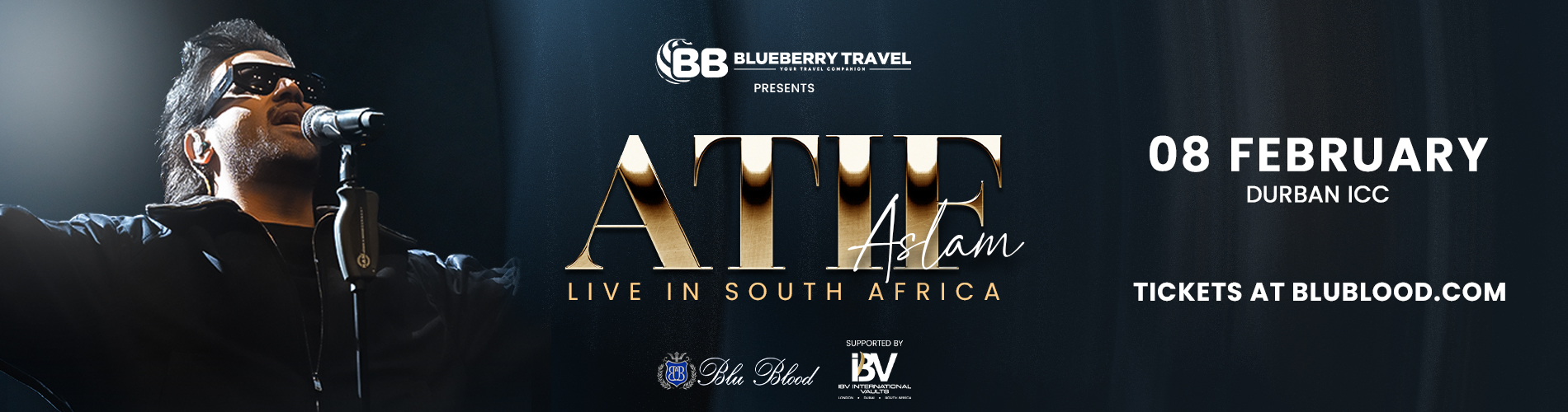 Atif Aslam - South Africa 2026 - Durban