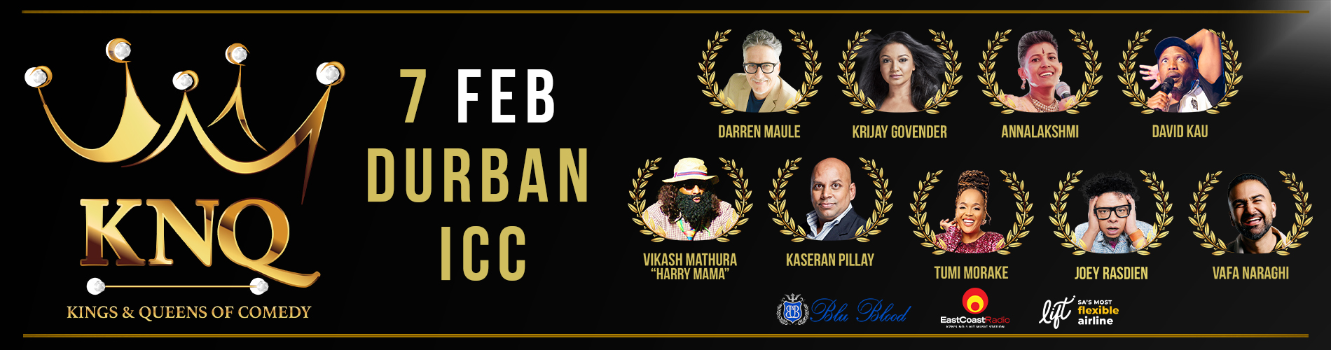 Kings & Queens Of Comedy Durban 