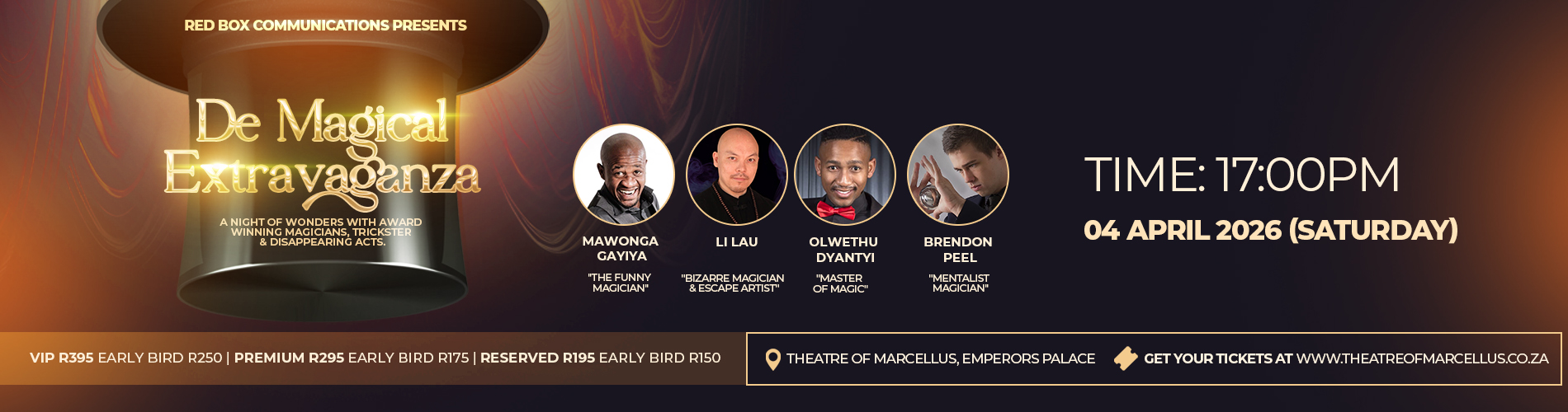 De Magical Extravaganza