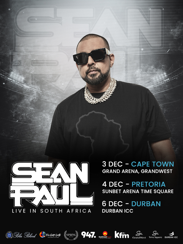 Sean Paul Live