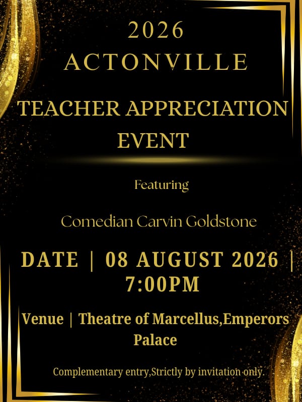 Teacher Appreciation Event