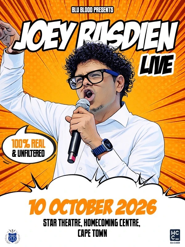 Joey Rasdien Live 