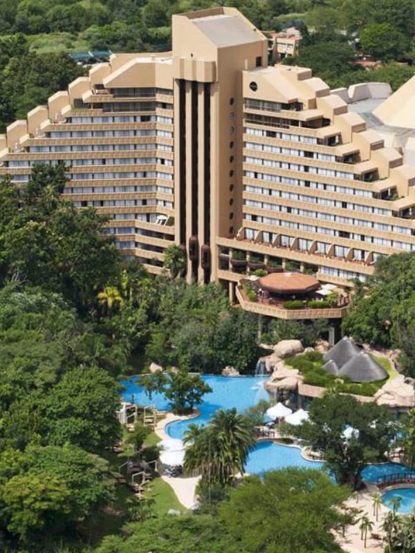 Sun City Cascades Hotel 2 Nights Accomodation 