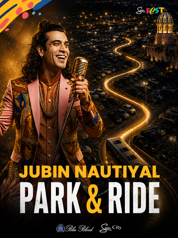 Jubin Nautiyal Live in Sun City – Luxury Return Shuttle Experience