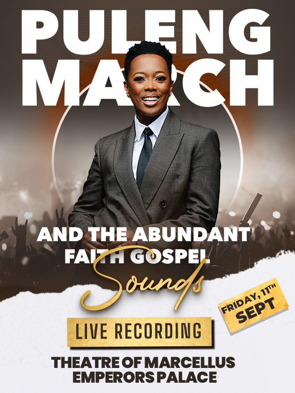 Puelng March & The Abundant Faith Gospel Sound Live Recording			
