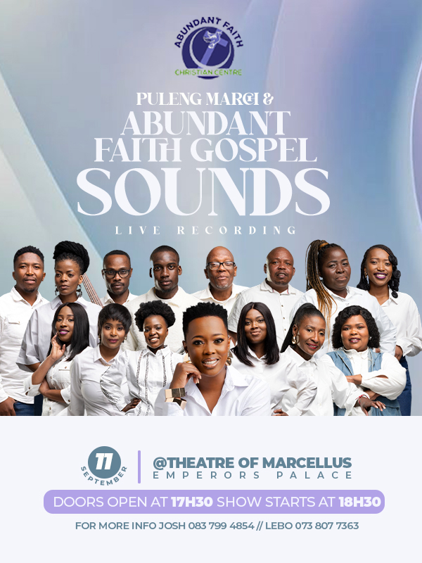 Puleng March & The Abundant Faith Gospel Sounds Live Recording			