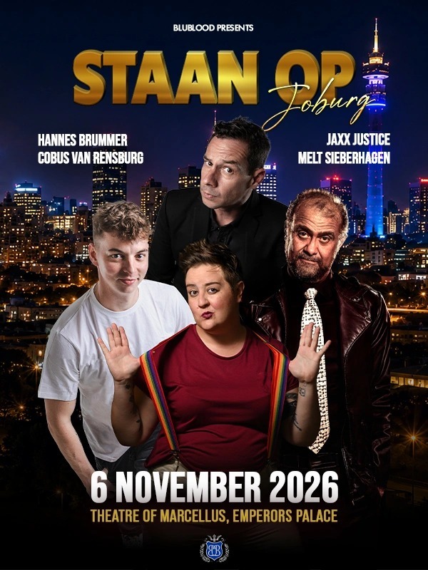  Staan Op Joburg