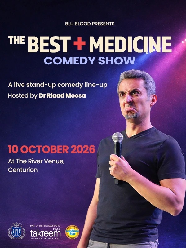Riaad Moosa - The Best Medicine