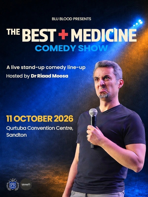 Riaad Moosa - The Best Medicine 
