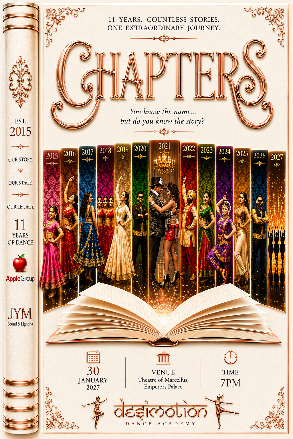 Chapters - The DesiMotion Story