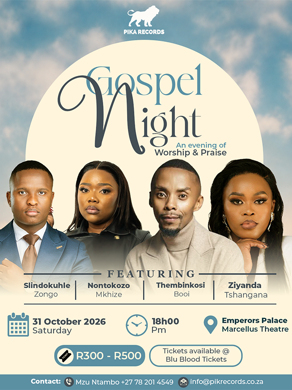 Pika Records Gospel Night 
