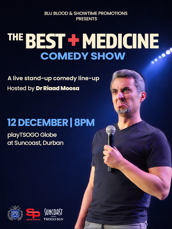 Riaad Moosa - The Best Medicine