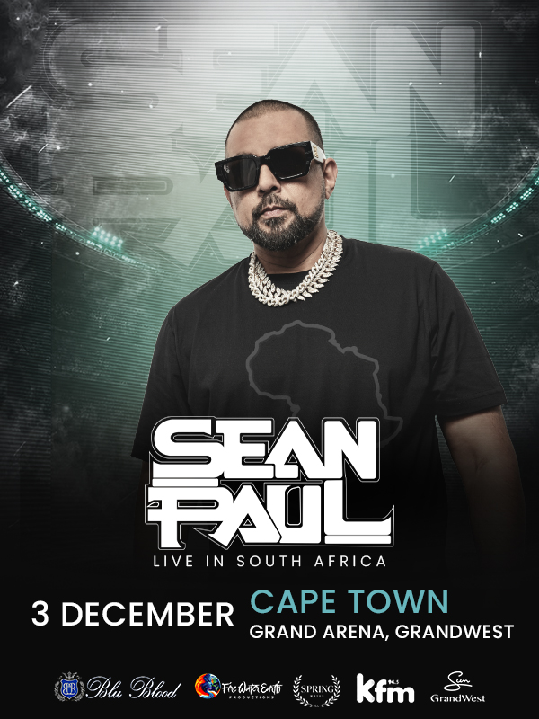 Sean Paul Live - Cape Town 