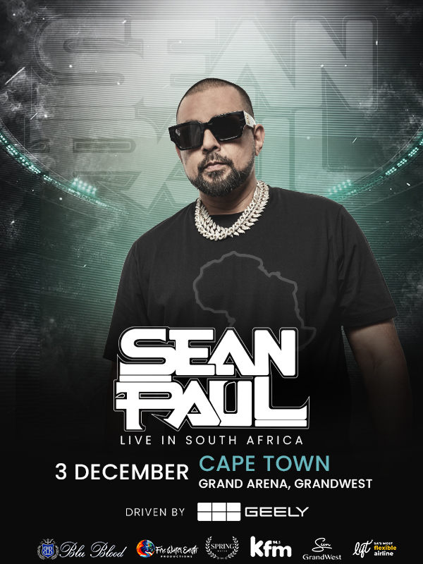 Sean Paul Live - Cape Town 