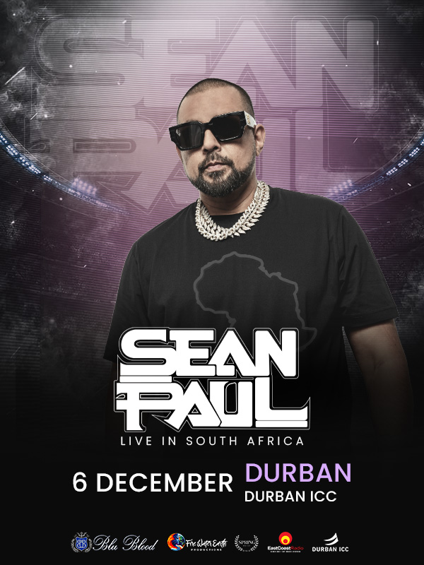 Sean Paul Live - Durban