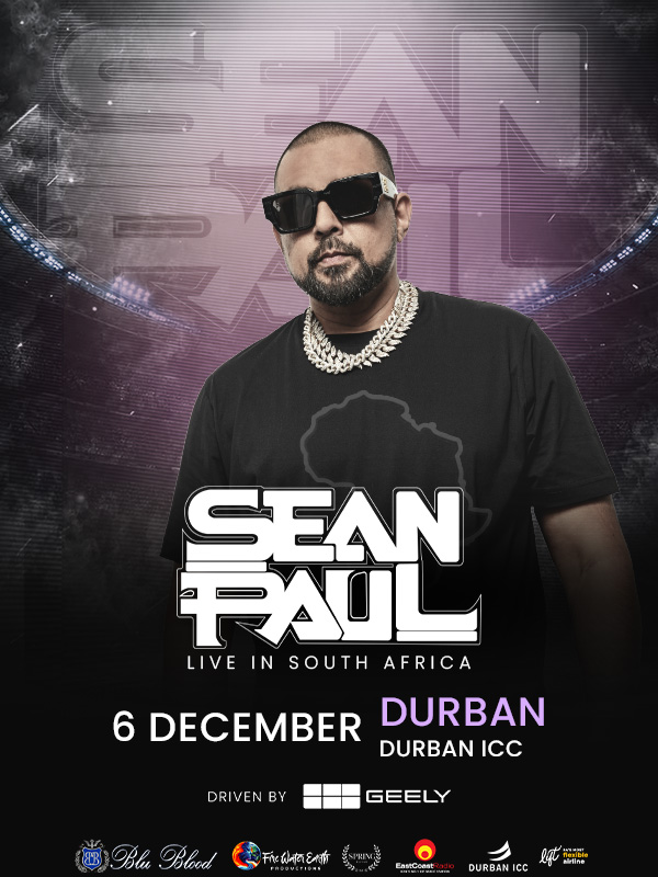 Sean Paul Live - Durban