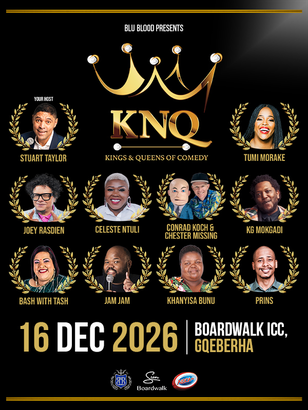 Kings & Queens of Comedy - Live at Boardwalk ICC, Gqeberha