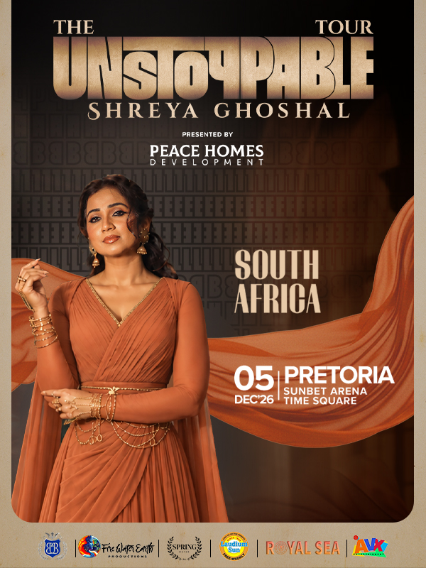 Shreya Ghoshal - The Unstoppable Tour