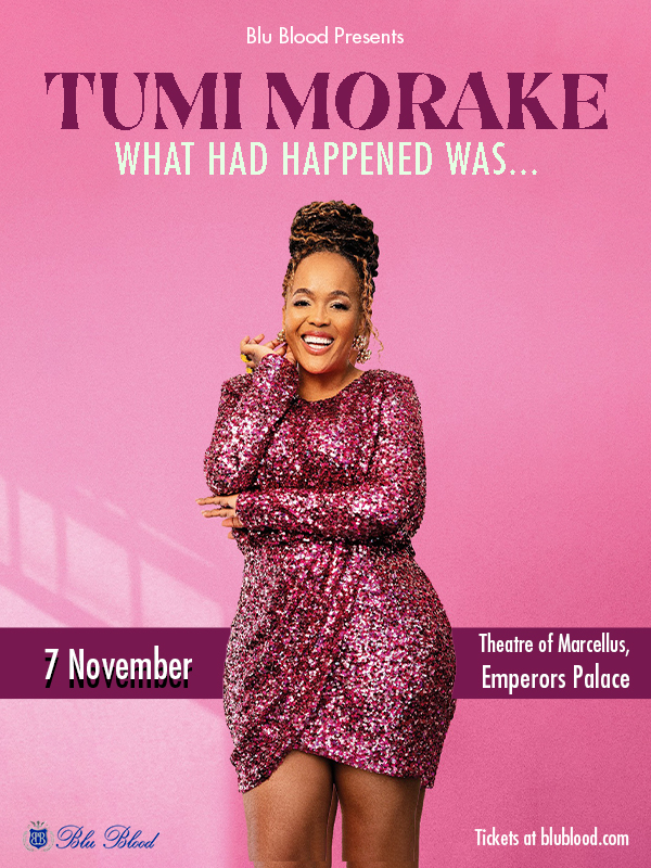 Tumi Morake - What Had Happened Was