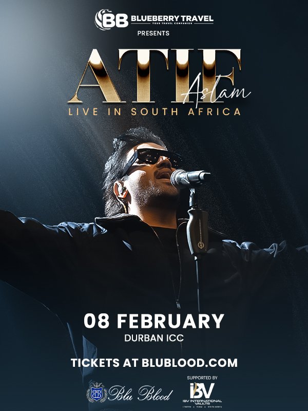 Atif Aslam - South Africa 2026 - Durban