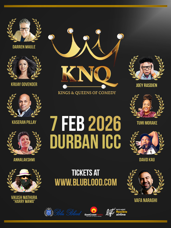 Kings & Queens Of Comedy Durban 