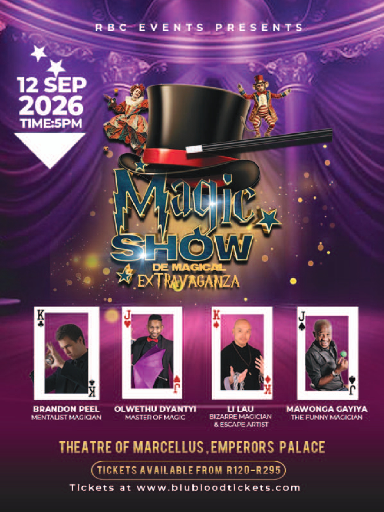 De Magical Extravaganza